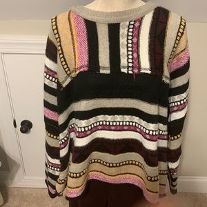 Easel over sized sweater